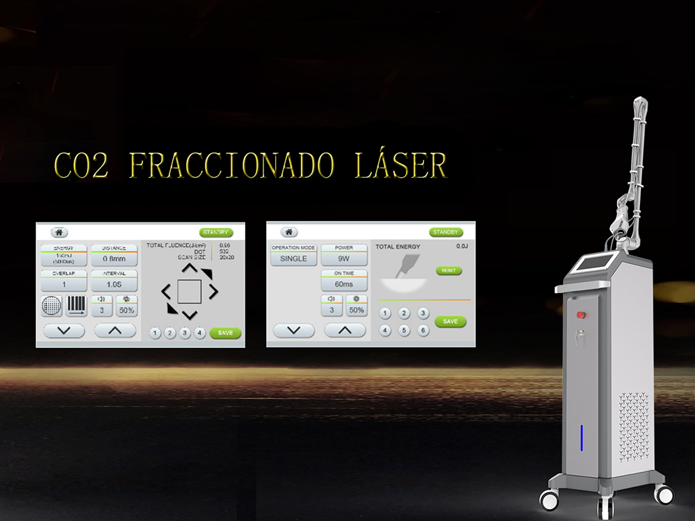 Fraccional laser