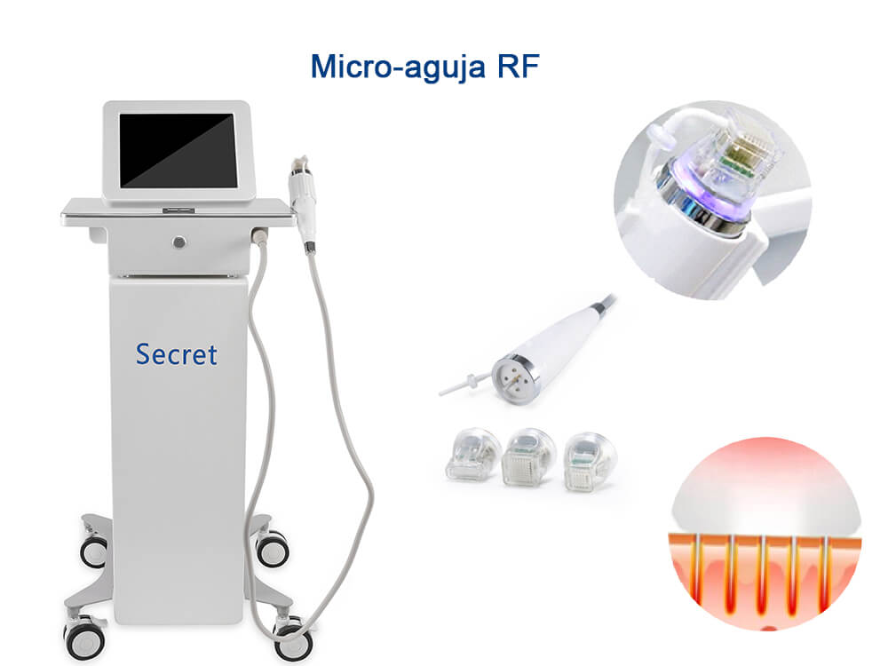 Introducción de Micro-aguja RF